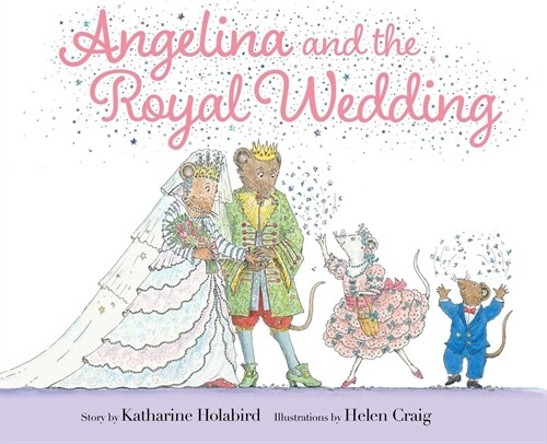 Angelina and the Royal Wedding (Hardcover)