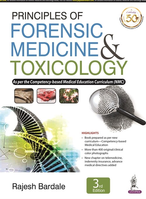 Principles of Forensic Medicine & Toxicology (Paperback, 3 Revised edition)