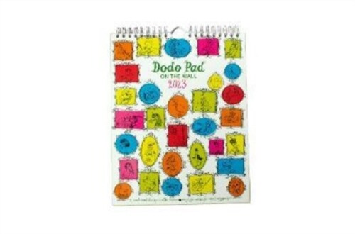 Dodo Pad On The Wall 2023 - Calendar Year Wall Hanging Week to View Calendar Organiser : A Diary-Organiser-Planner Wall Book for up to 5 people/activi (Calendar, 57 Revised edition)