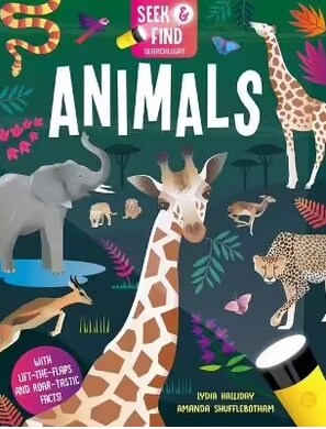 Seek and Find Animals (Hardcover)