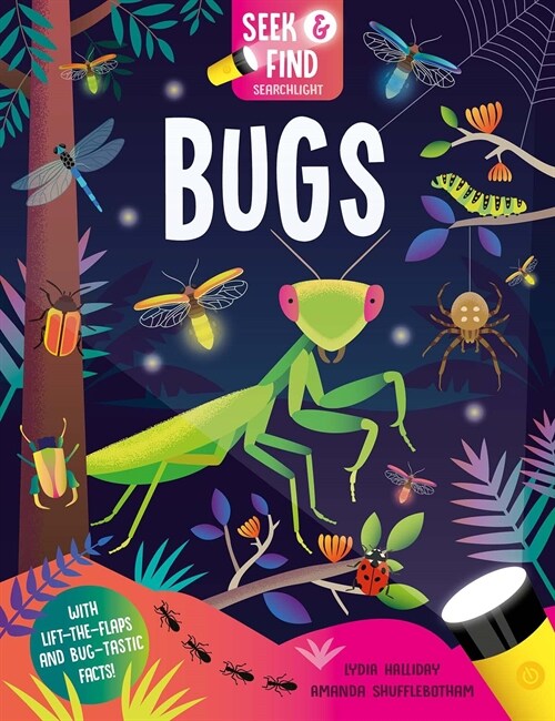 Seek and Find Bugs (Hardcover)