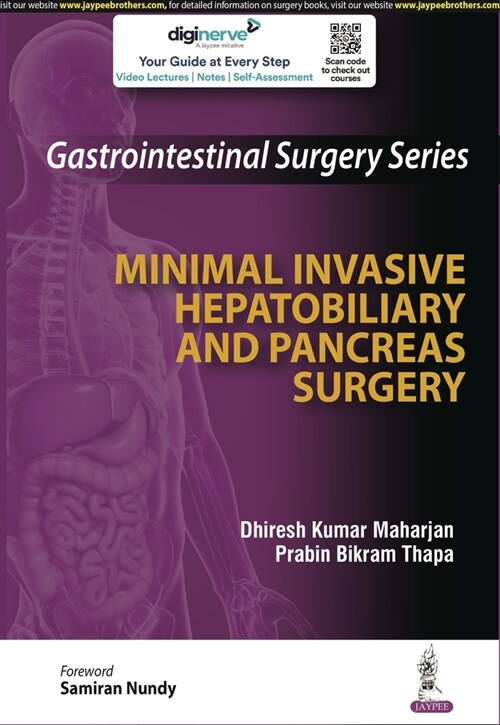 Gastrointestinal Surgery Series: Minimal Invasive Hepatobiliary and Pancreas Surgery (Paperback)