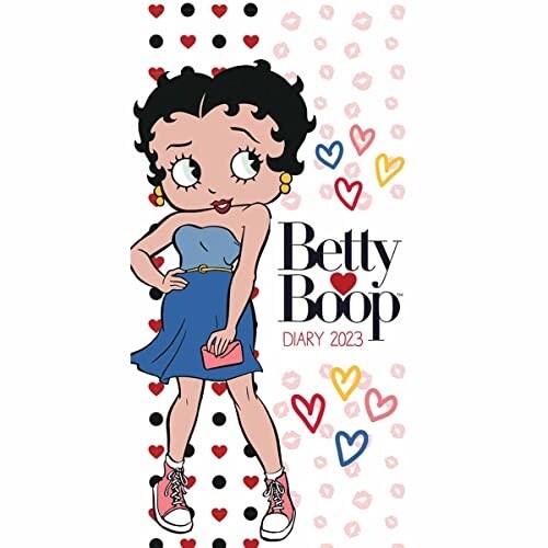 Betty Boop Slim Diary 2023 (Diary)