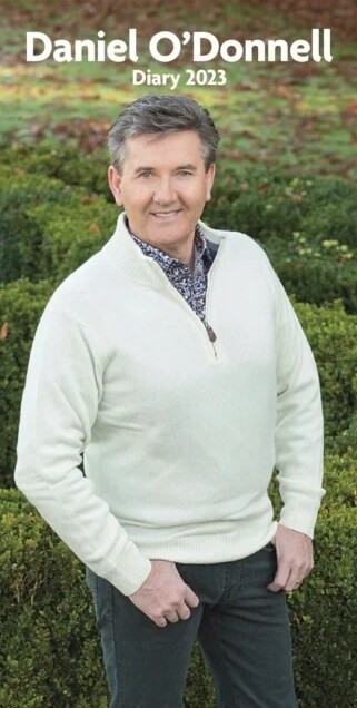 Daniel ODonnell Slim Diary 2023 (Diary)