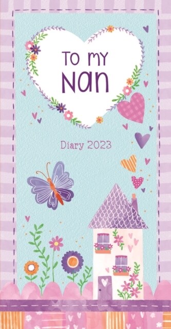 To My Nan Slim Diary 2023 (Diary)