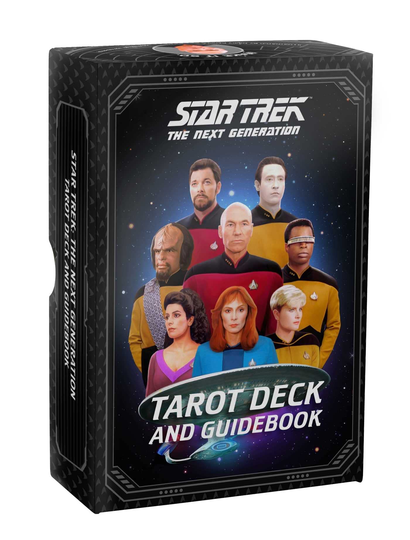 Star Trek: The Next Generation Tarot Card Deck and Guidebook (Novelty Book)