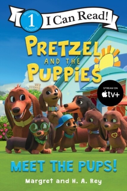 Pretzel and the Puppies: Meet the Pups! (Paperback)