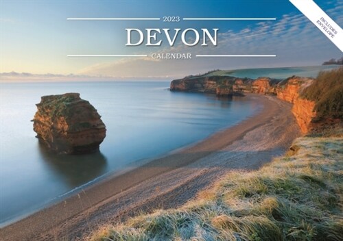 Devon A5 Calendar 2023 (Calendar)