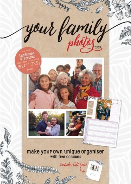 Your Family Photos A3 Planner Calendar 2023 (Calendar)