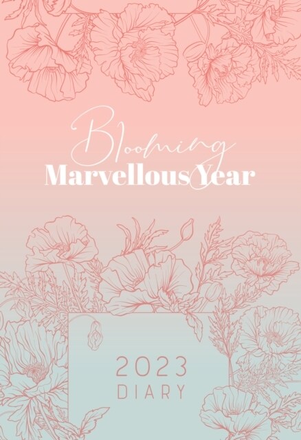Blooming Marvellous Year A5 Diary 2023 (Diary)