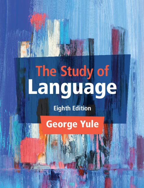 The Study of Language (Paperback, 8 Revised edition)