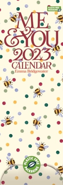 Emma Bridgewater, Me & You Slim Planner Calendar 2023 (Calendar)