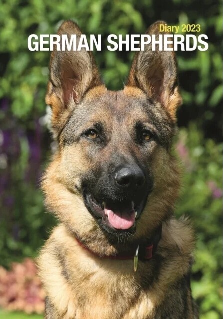 German Shepherds A5 Diary 2023 (Diary)