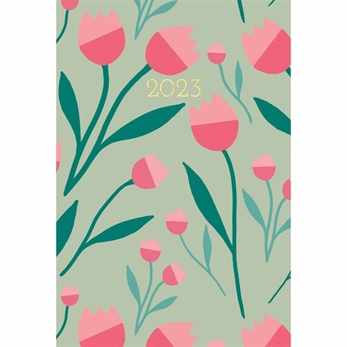 Floral Pocket Diary 2023 (Diary)