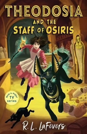 Theodosia and the Staff of Osiris (Paperback)