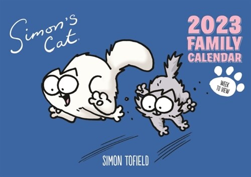 Simons Cat Week-to-View A4 Planner Calendar 2023 (Calendar)