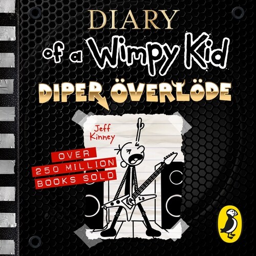 Diary of a Wimpy Kid: Diper Overlode (Book 17) (CD-Audio, Unabridged ed)