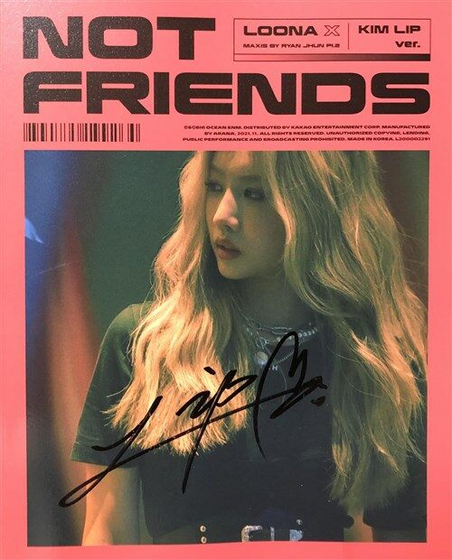 [중고] 이달의 소녀 - Not Friends Special Edition [KIM LIP Ver.]