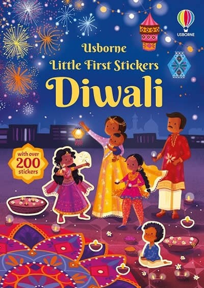 Little First Stickers Diwali (Paperback)