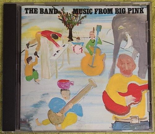 [중고] [수입] The Band - Music from Big Pink (+Bonus Tracks)