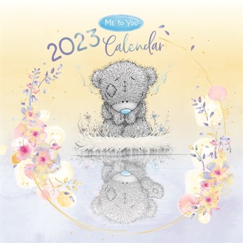 Me To You Classic Square Wiro Wall Calendar 2023 (Calendar)