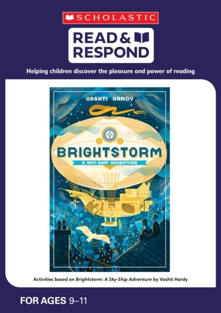 Brightstorm: A Sky-Ship Adventure (Paperback)