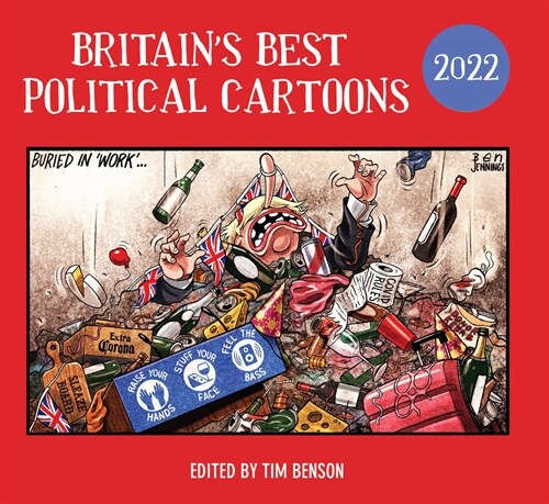Britains Best Political Cartoons 2022 (Paperback)