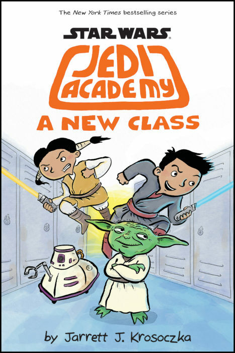 Star Wars Jedi Academy #4 : A New Class (Paperback)