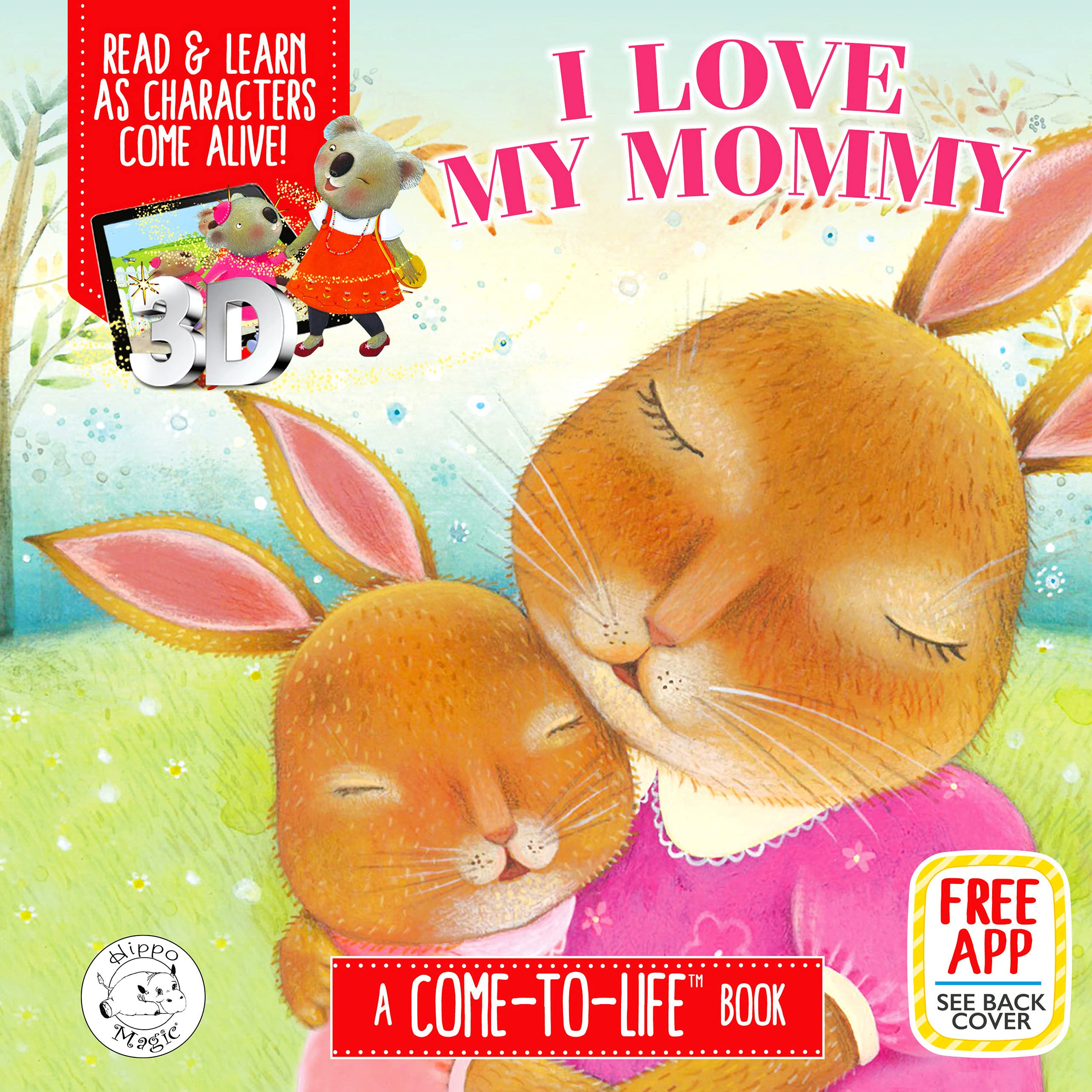 I Love My Mommy - Augmented Reality Come-to-Life Book (증강현실) (Board Book)