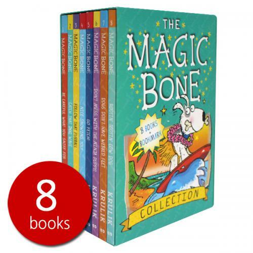 The Magic Bone 8 Books Box Set (Paperback 8권)