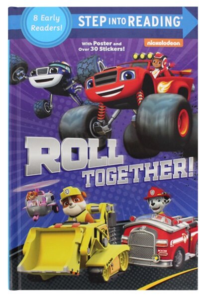 Step into Reading Roll Together! (8 Early Readers) (Hardcover)