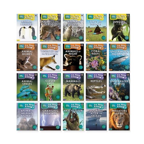 Do You Know BBC Earth - 20 PB customised set (shrink wrap) [20 Paperback]