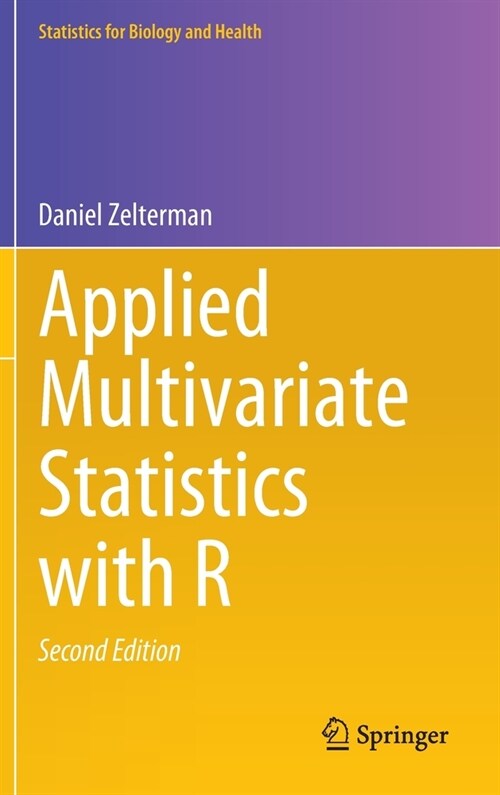 Applied Multivariate Statistics with R (Hardcover, 2, 2022)