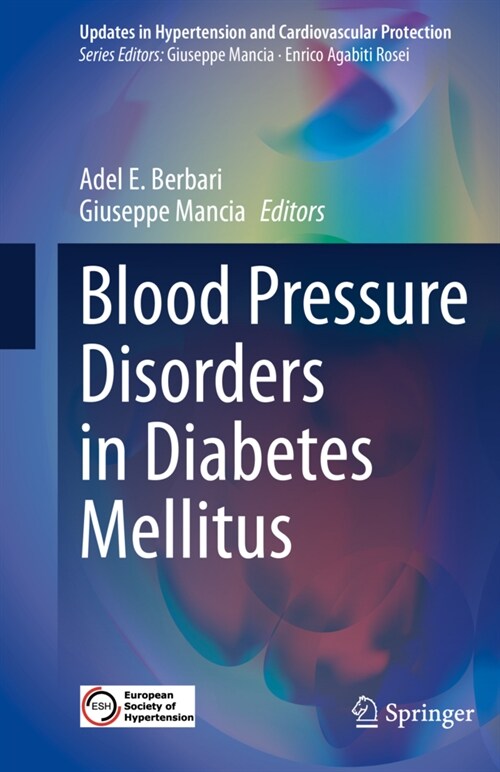 Blood Pressure Disorders in Diabetes Mellitus (Hardcover)