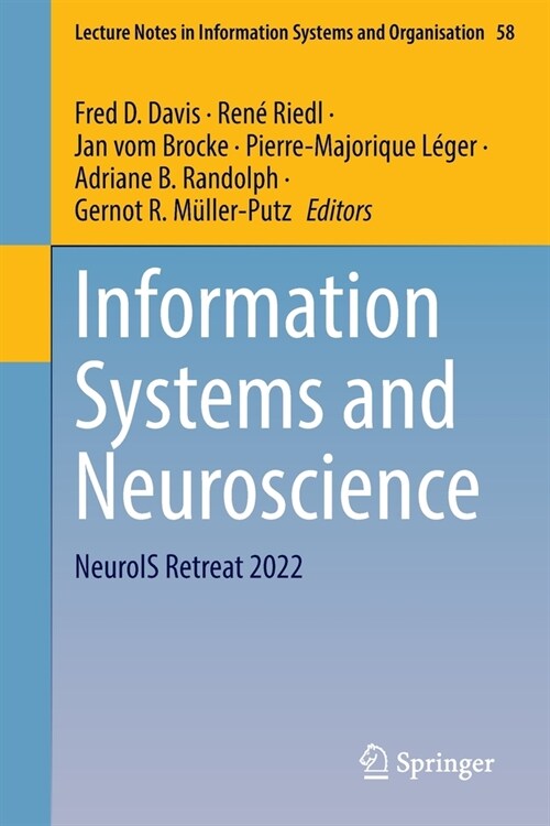 Information Systems and Neuroscience: Neurois Retreat 2022 (Paperback, 2022)