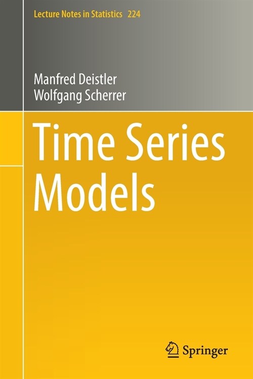 Time Series Models (Paperback, 2022)