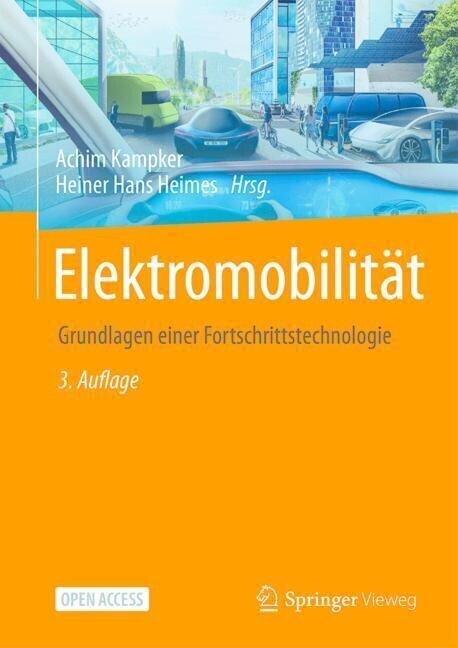 Elektromobilit?: Grundlagen Einer Fortschrittstechnologie (Hardcover, 3, 3. Aufl. 2024)