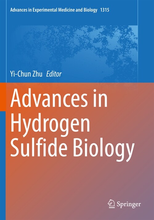 Advances in Hydrogen Sulfide Biology (Paperback)
