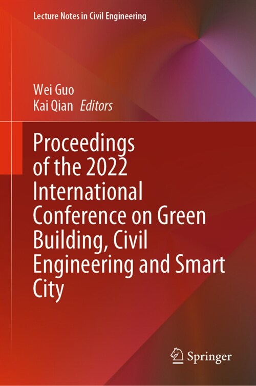 Proceedings of the 2022 Intl (Hardcover)