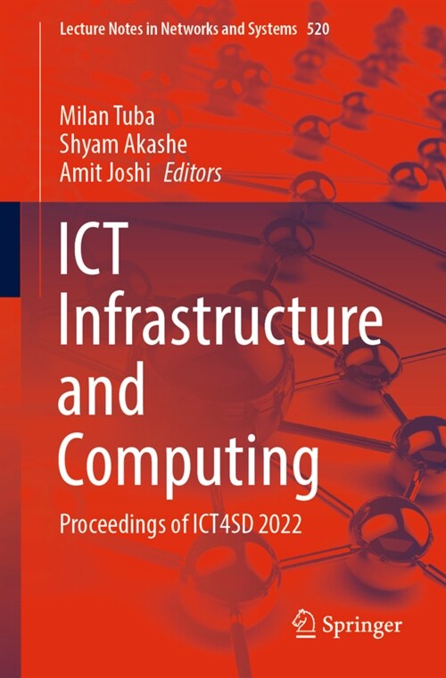 Ict Infrastructure and Computing: Proceedings of Ict4sd 2022 (Paperback, 2023)