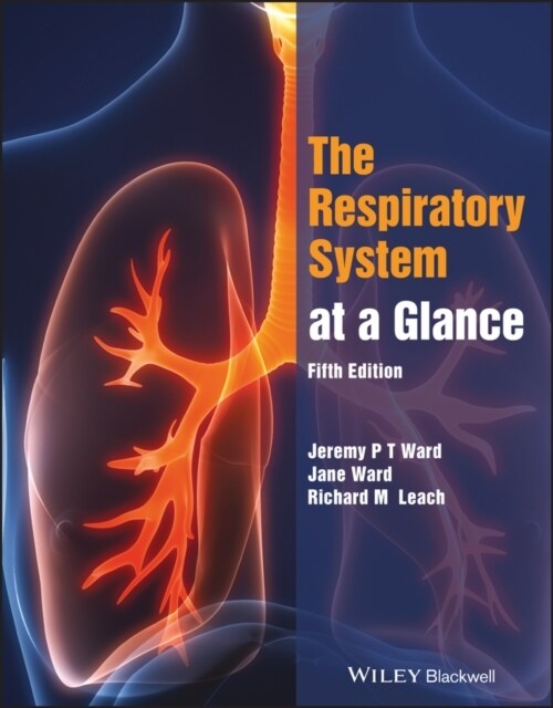 The Respiratory System at a Glance (Paperback, 5)