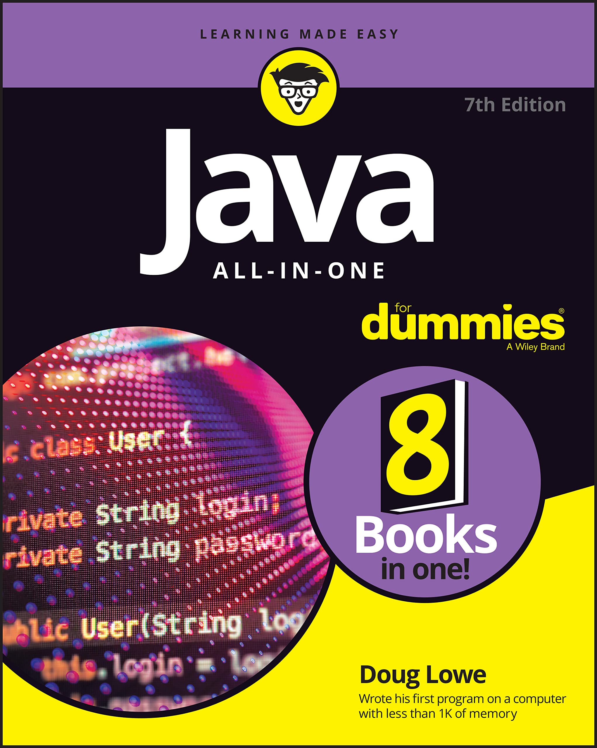 Java All-In-One for Dummies (Paperback, 7)