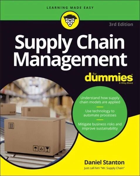 Supply Chain Management for Dummies (Paperback, 3)