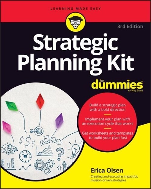 Strategic Planning Kit for Dummies (Paperback, 3)