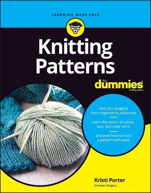 Knitting Patterns For Dummies (Paperback, 1st)