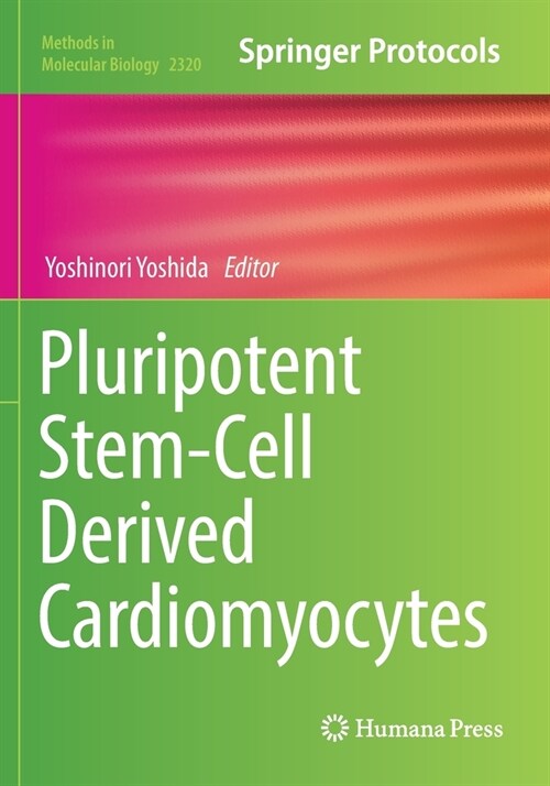Pluripotent Stem-Cell Derived Cardiomyocytes (Paperback)
