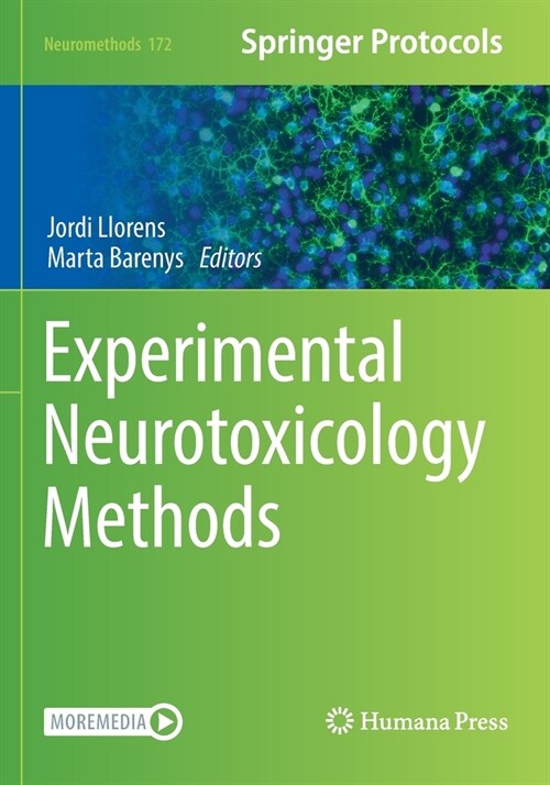 Experimental Neurotoxicology Methods (Paperback)