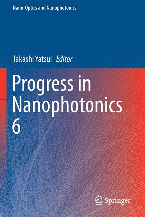 Progress in Nanophotonics 6 (Paperback)
