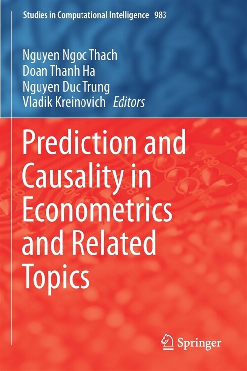 Prediction and Causality in Econometrics and Related Topics (Paperback)