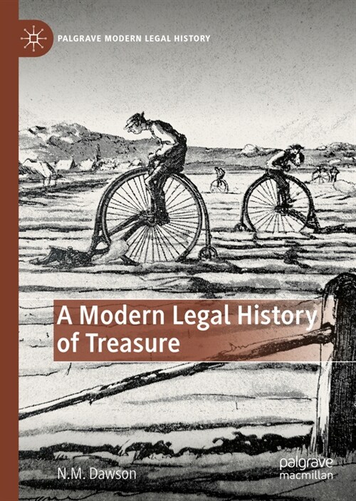 A Modern Legal History of Treasure (Hardcover)